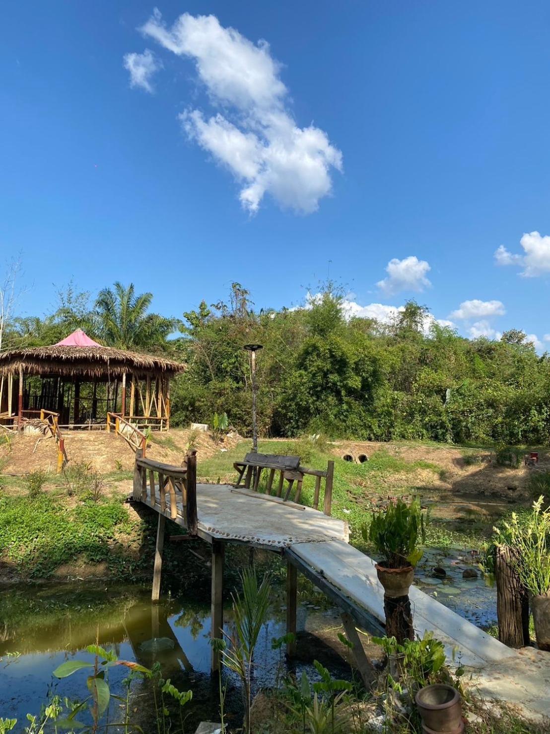 Lak Kao Nai Resort Ban Pha Saeng Lang Exterior foto